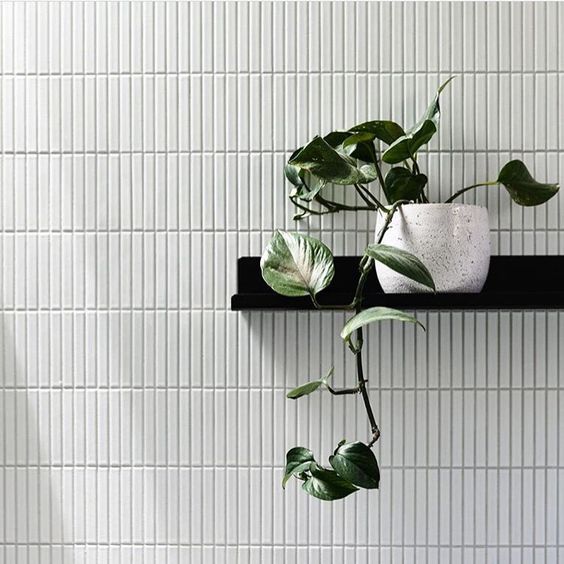 MOZZA TILE MOZZA TILE Plaza Matte Black 22x145mm (300x296mm) - 2